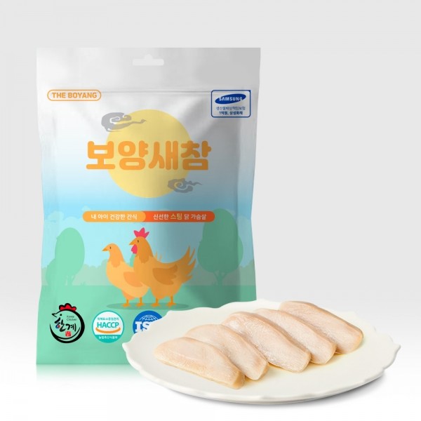 페오펫몰,더보양 보양새참 육즙 가득 스팀 닭 가슴살 20g x 5개