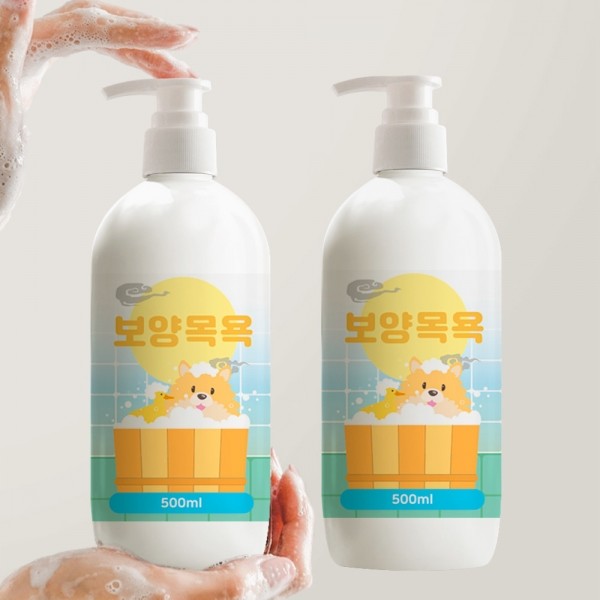 페오펫몰,[행복특가][1+1]더보양 강아지 미네랄 머드샴푸 보양목욕 500ml 2개