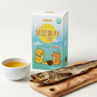 더보양 강아지 고양이 보약 영양음료 보양황차 40ml x 7개