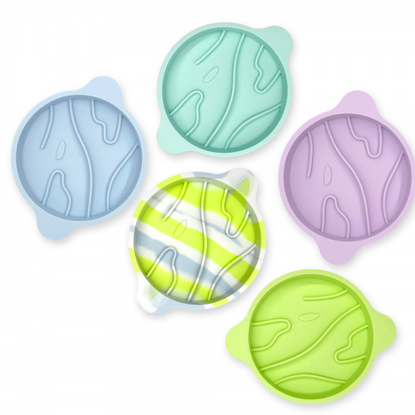 페오펫몰,[감사특가] [애니먼] SPACE-Z 슬로우식기 소형 천왕성 시리즈 2단