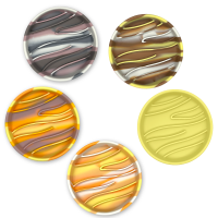 [감사특가] [애니먼] SPACE-Z 슬로우식기 금성 시리즈