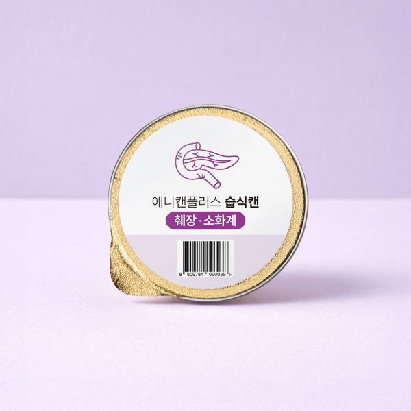 페오펫몰,[애니먼] 애니먼 강아지 고양이 습식사료 애니캔 플러스 췌장 30g 6개입 [최저가]