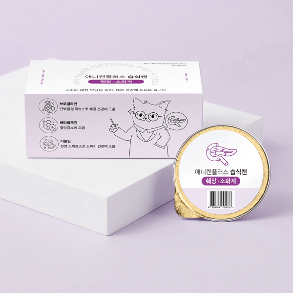 [애니먼] 애니먼 강아지 고양이 습식사료 애니캔 플러스 췌장 30g 6개입 [최저가]
