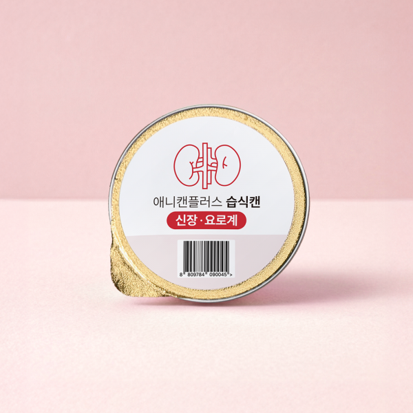 페오펫몰,[애니먼] 애니먼 강아지 고양이 습식사료 애니캔 플러스 신장·요로계 30g 6개입 [최저가]