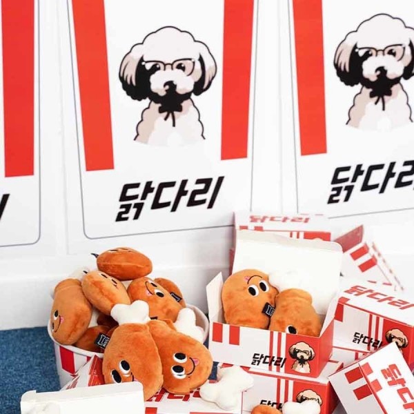 페오펫몰,강아지노즈워크 치킨장난감 무기닭다리 [최저가]