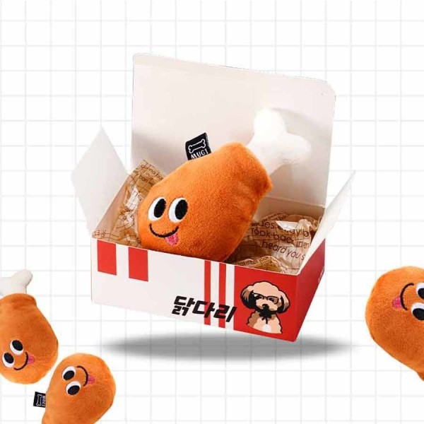 페오펫몰,강아지노즈워크 치킨장난감 무기닭다리 [최저가]