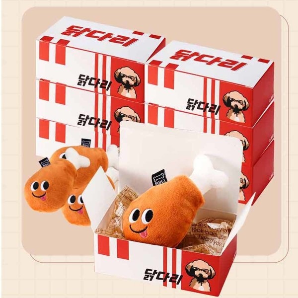 페오펫몰,강아지노즈워크 치킨장난감 무기닭다리 [최저가]