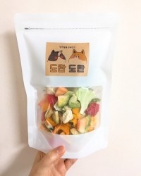 도란도란 베지칩스 지퍼팩 40g [최저가]