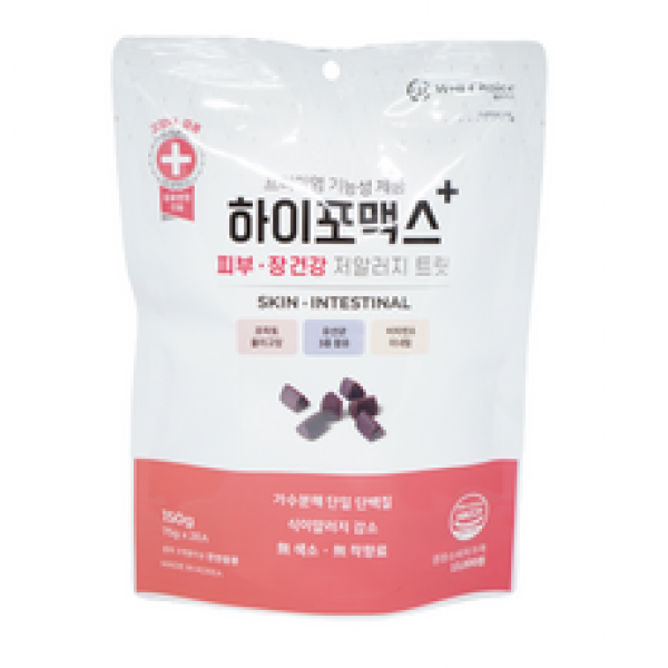 페오펫몰,하이포맥스 가수분해 저알러지 트릿 150g (피부&장건강) [최저가]