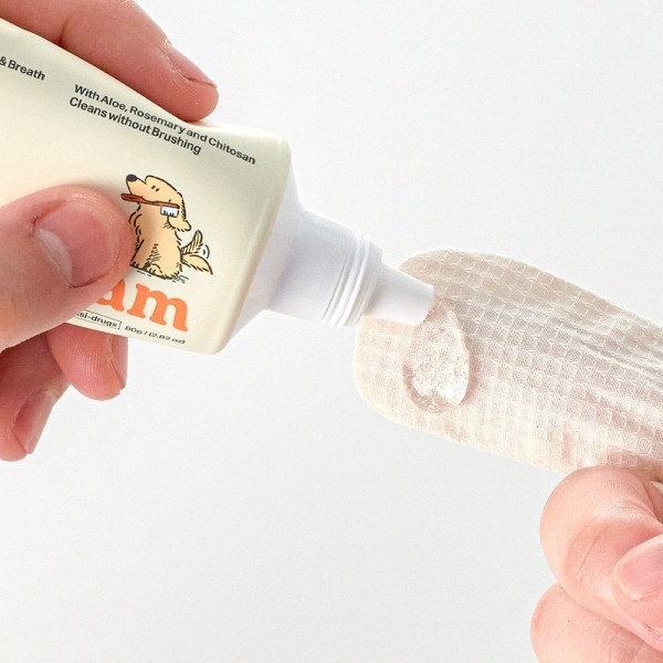 페오펫몰,[래핑찰리] 야미덴탈잼 80g (치약) [최저가]