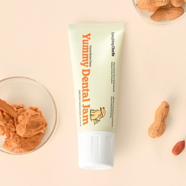 페오펫몰,[래핑찰리] 야미덴탈잼 80g (치약) [최저가]