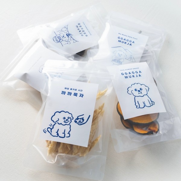 페오펫몰,까까묵자 열빙어 육포 8ea