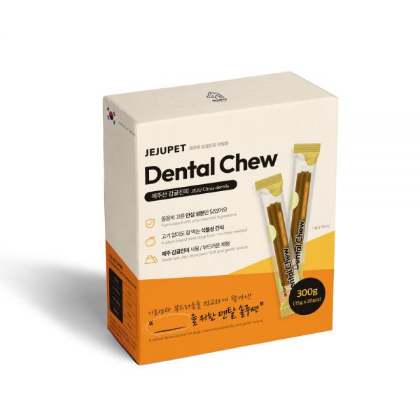 제주펫 감귤진피 덴탈츄