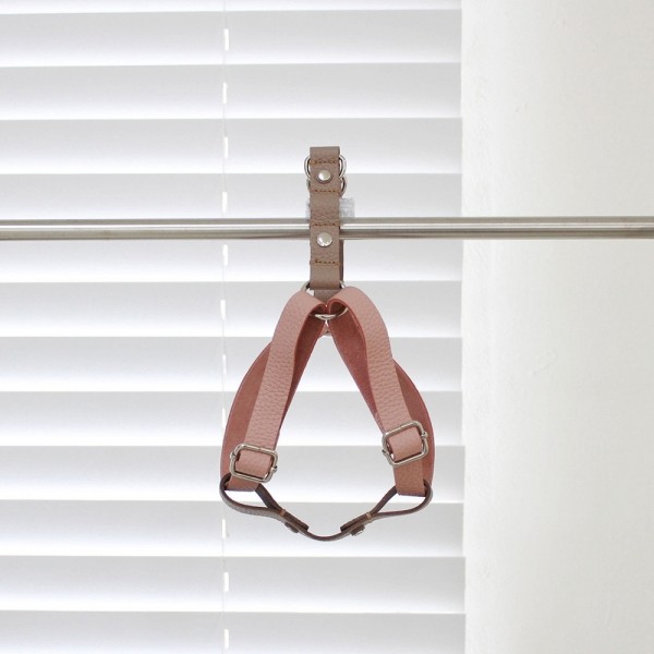 페오펫몰,[댕보양특가] 러닝 메이트 하네스 (가슴줄) 로즈 핑크/브라운