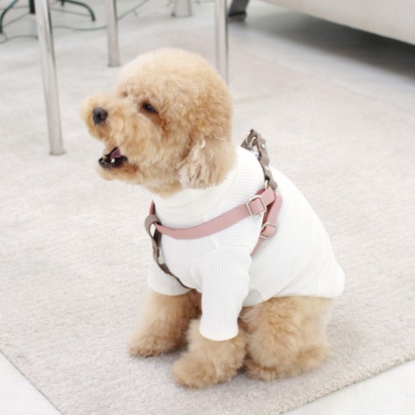 페오펫몰,[댕보양특가] 러닝 메이트 하네스 (가슴줄) 로즈 핑크/브라운