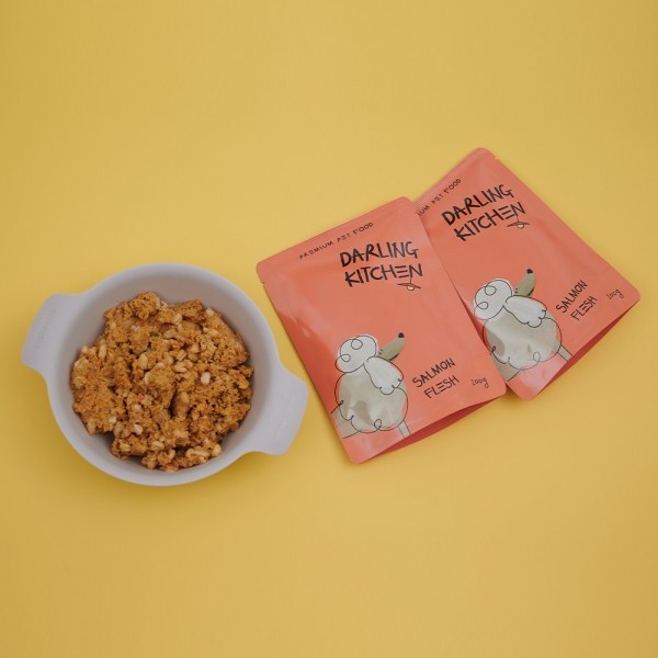 페오펫몰,달링키친 자연화식 8입 3세트 (총 24입)