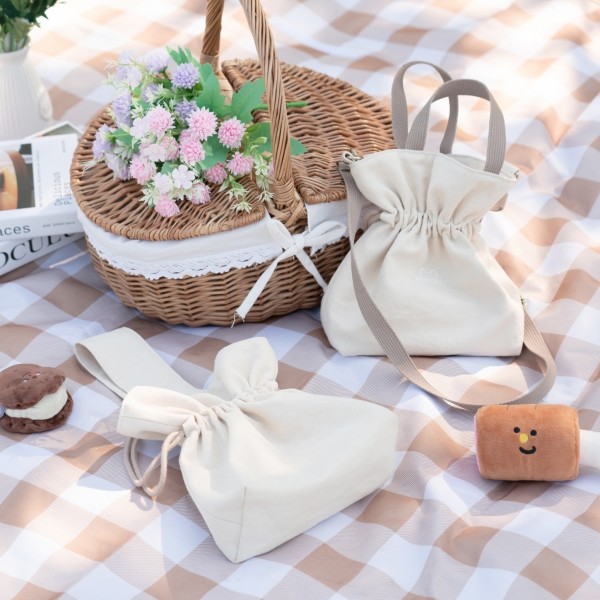 페오펫몰,펫테일 강아지 복조리 산책가방