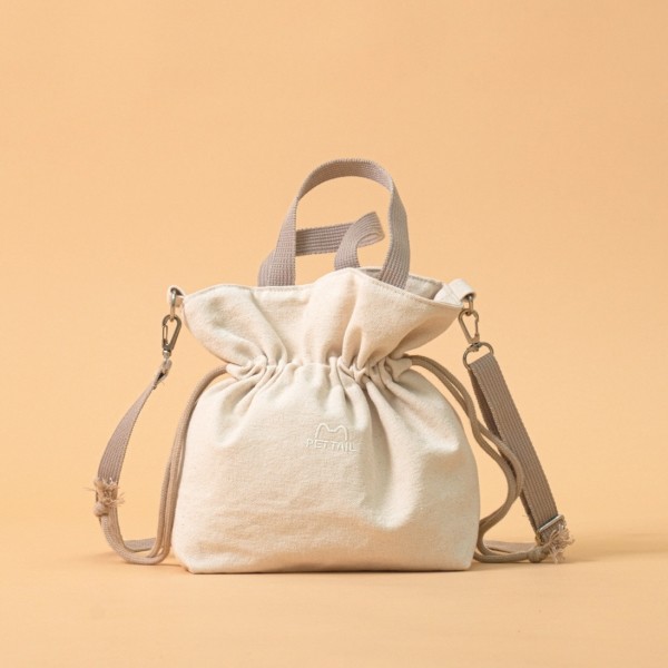 페오펫몰,펫테일 강아지 복조리 산책가방