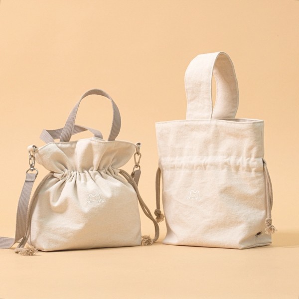 펫테일 강아지 복조리 산책가방