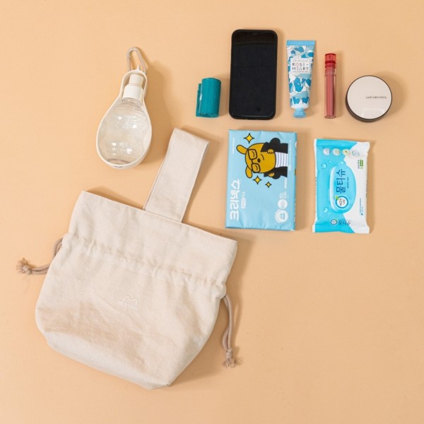 페오펫몰,펫테일 강아지 복조리 산책가방