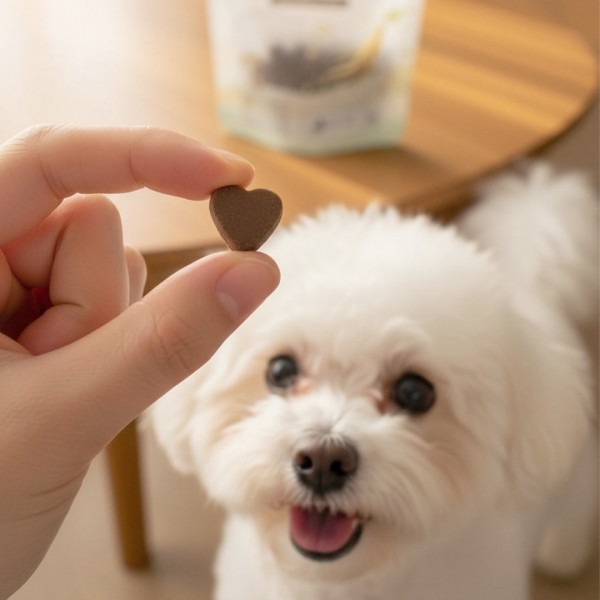 페오펫몰,펫테일 럽앤힐 견분무취 바이탈밸런스 강아지 간식 변냄새 제거 장건강 유산균 영양간식