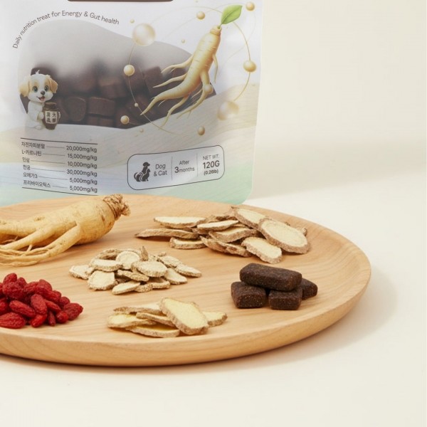 페오펫몰,펫테일 럽앤힐 견분무취 바이탈밸런스 강아지 간식 변냄새 제거 장건강 유산균 영양간식