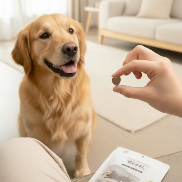 페오펫몰,펫테일 럽앤힐 견분무취 바이탈밸런스 강아지 간식 변냄새 제거 장건강 유산균 영양간식