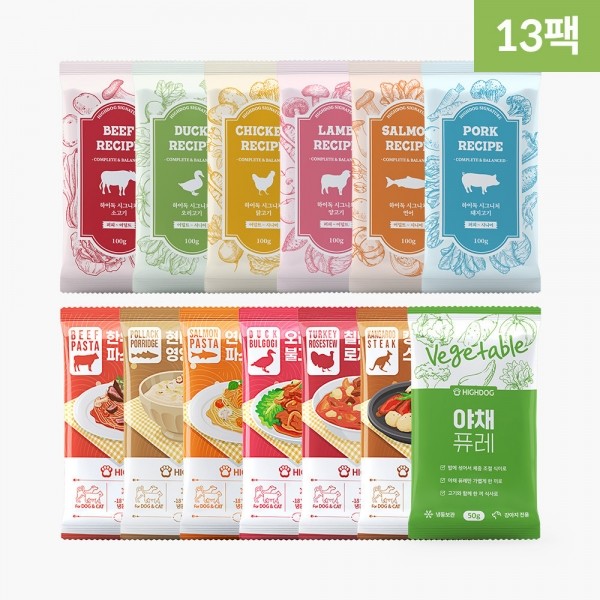 페오펫몰,[하이독 시그니처] 종합선물 SET