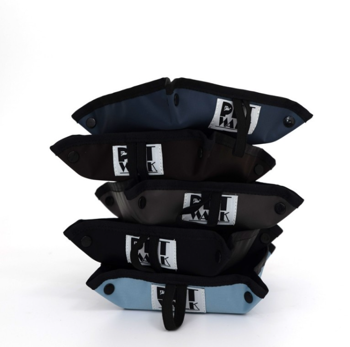 산책 휴대용 접이식 강아지 밥그릇 물그릇