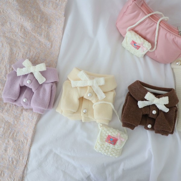 몽앤치크 멜로우 펄 가디건_3colors