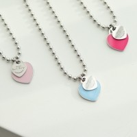 [당일출고]위드몽뜨  러브송 써지컬 강아지 고양이 인식표 목걸이