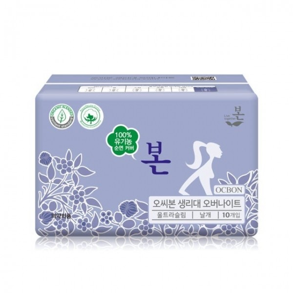 페오펫몰,유기농본 순면 생리대 모음전 12종 (택1)