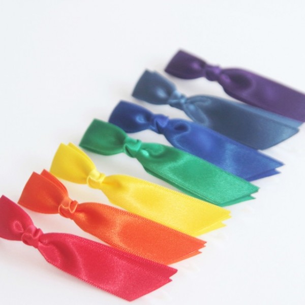 페오펫몰,[마망독] 스키니 핸드메이드 리본핀 21color