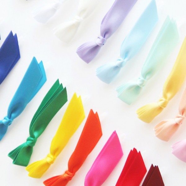 페오펫몰,[마망독] 스키니 핸드메이드 리본핀 21color