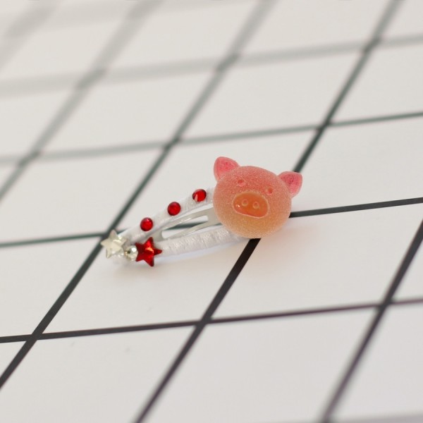 페오펫몰,[마망독] 쥬쥬 핸드메이드 방수똑딱핀 5color