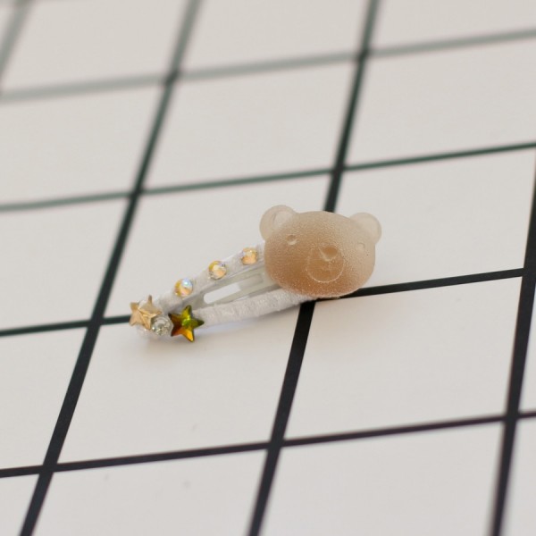 페오펫몰,[마망독] 쥬쥬 핸드메이드 방수똑딱핀 5color