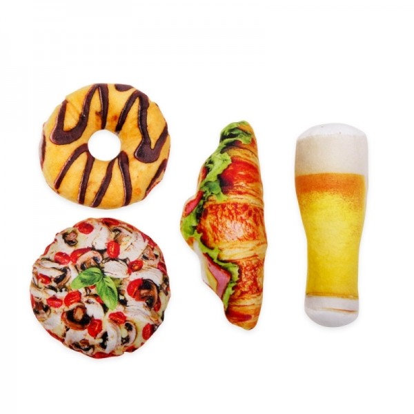 페오펫몰,[펫토리아] 강아지장난감 피맥세트