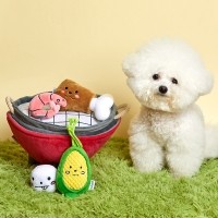 [펫토리아]펫토리아 강아지 장난감 캠핑 바베큐 그릴 세트