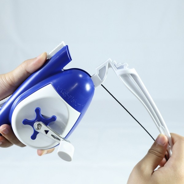 페오펫몰,펫토리아 르칙 릴 낚시대 블루화이트 고양이장난감