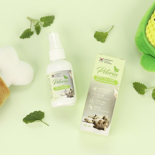 페오펫몰,펫토리아 고양이 캣닢 스프레이 50ml