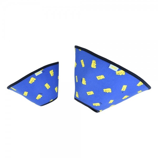 페오펫몰,올치 젤리베어 넥카라 블루