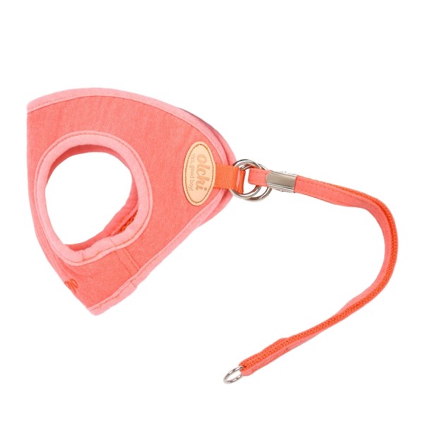 페오펫몰,#초보견주#쉬운길이조정 올치 강아지 산책용 매직 하네스/리드줄