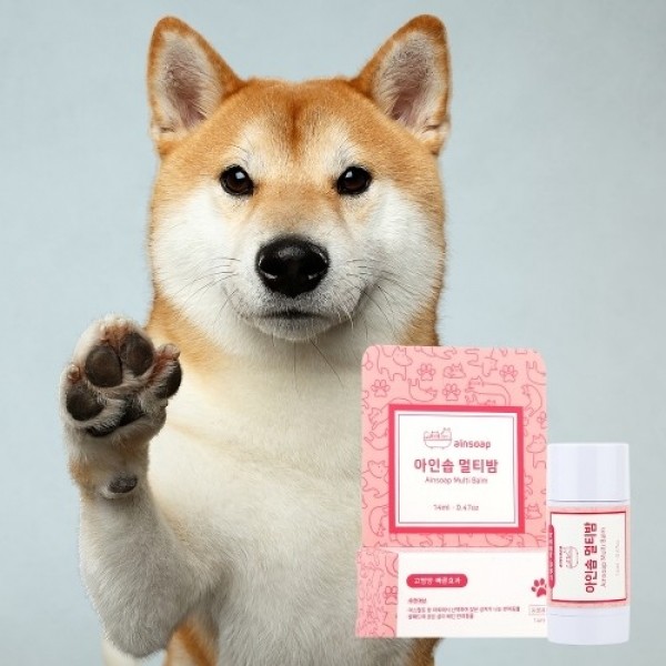 페오펫몰,아인솝 펫수딩밤 펫버터크림 강아지 고양이 각질관리 풋밤 습진 보습 3종