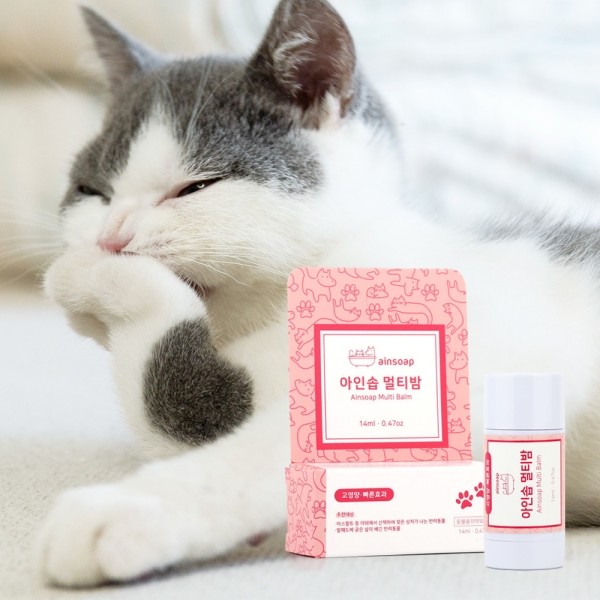 페오펫몰,아인솝 펫수딩밤 펫버터크림 강아지 고양이 각질관리 풋밤 습진 보습 3종
