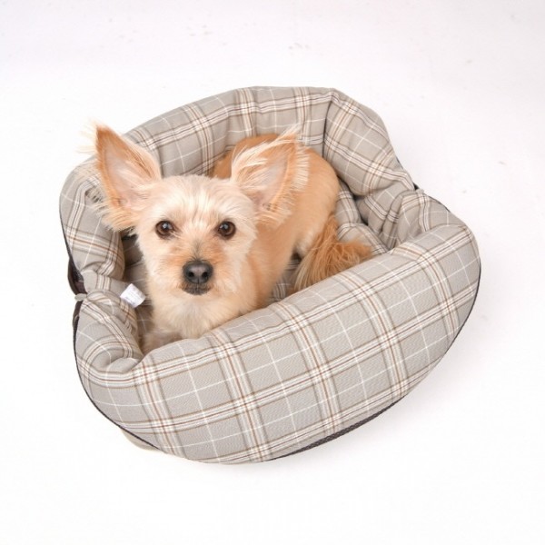 페오펫몰,올치 강아지 이동장 카시트 편안한 멀티백 코튼 몽글백 2종