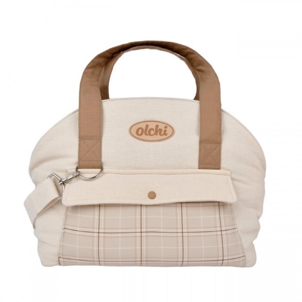 페오펫몰,올치 강아지 이동장 카시트 편안한 멀티백 코튼 몽글백 2종