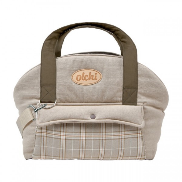 페오펫몰,올치 강아지 이동장 카시트 편안한 멀티백 코튼 몽글백 2종