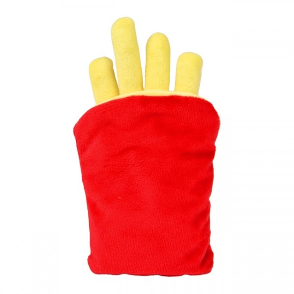 페오펫몰,올치 강아지 터그 장난감 파이브도그즈 햄버거 세트 (햄버거,감자튀김,콜라)