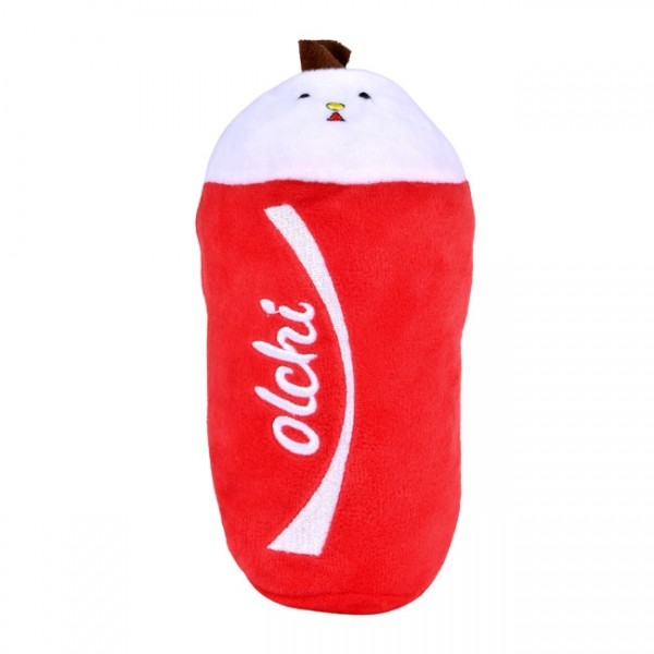 페오펫몰,올치 강아지 터그 장난감 파이브도그즈 햄버거 세트 (햄버거,감자튀김,콜라)