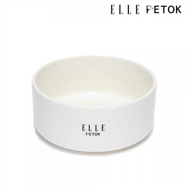 페오펫몰,펫톡 도자기 밥그릇 식기 2종 (경기 이천 제작)